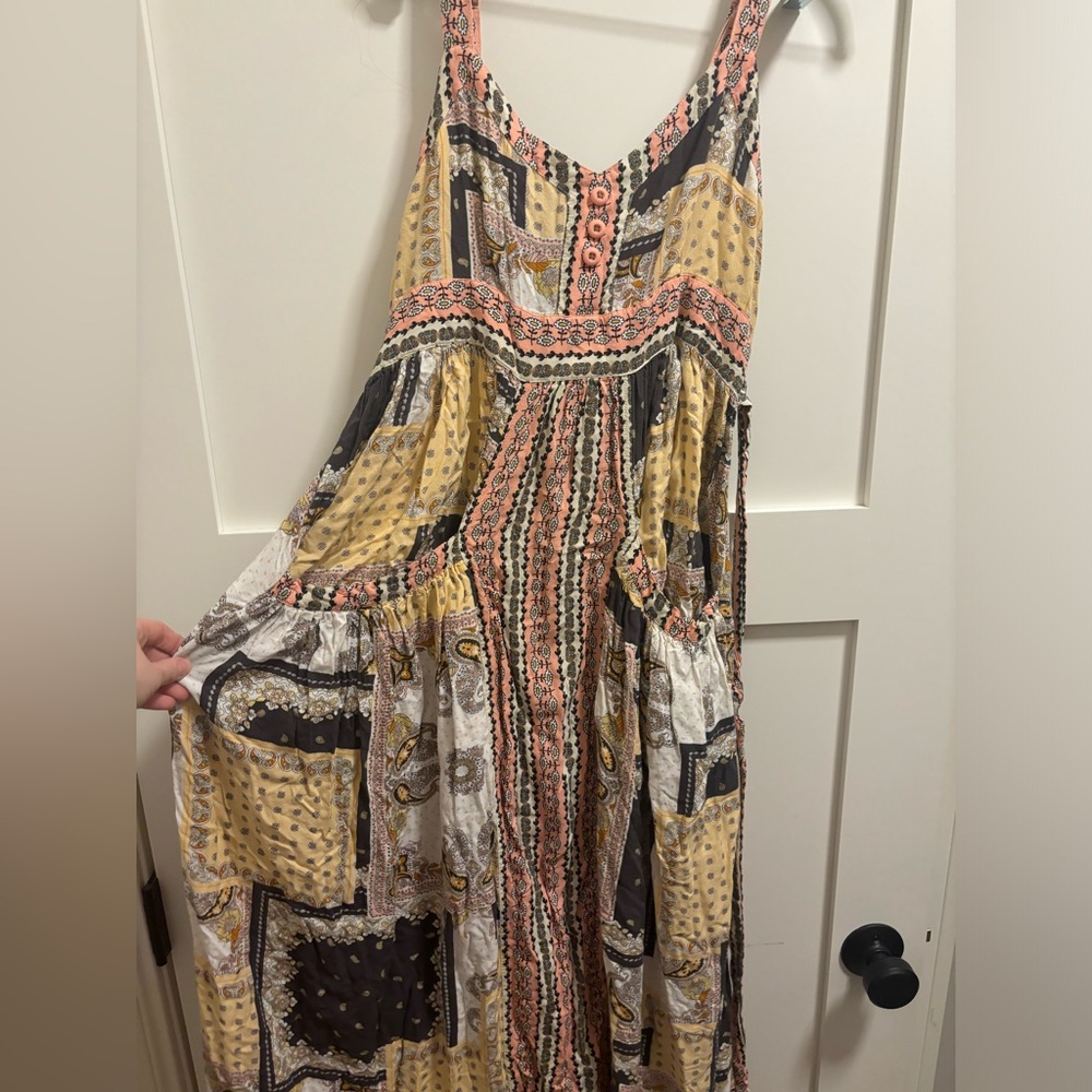 Matilda Jane Patchwork Maxi Dress - image 1